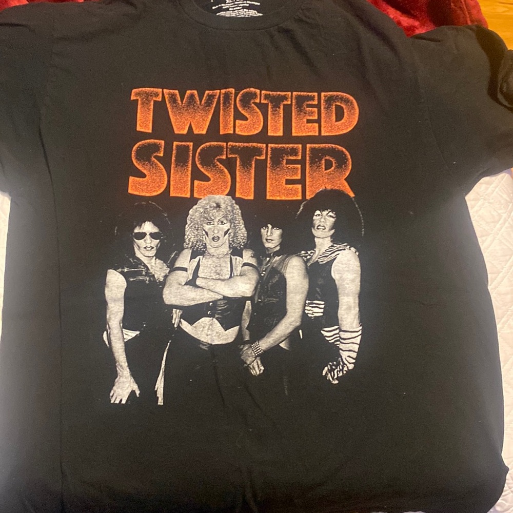 Twisted Sister XL size t shirt